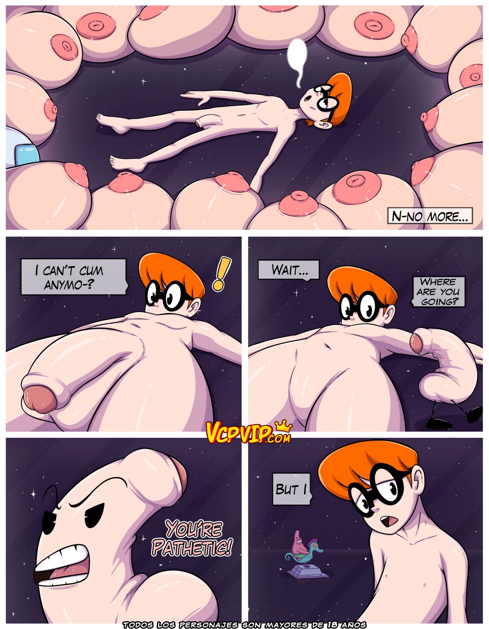 Mom Out Of Control (Dexter’s Laboratory) [Eba Comix] Chapter 2 - HentaiAZ.org