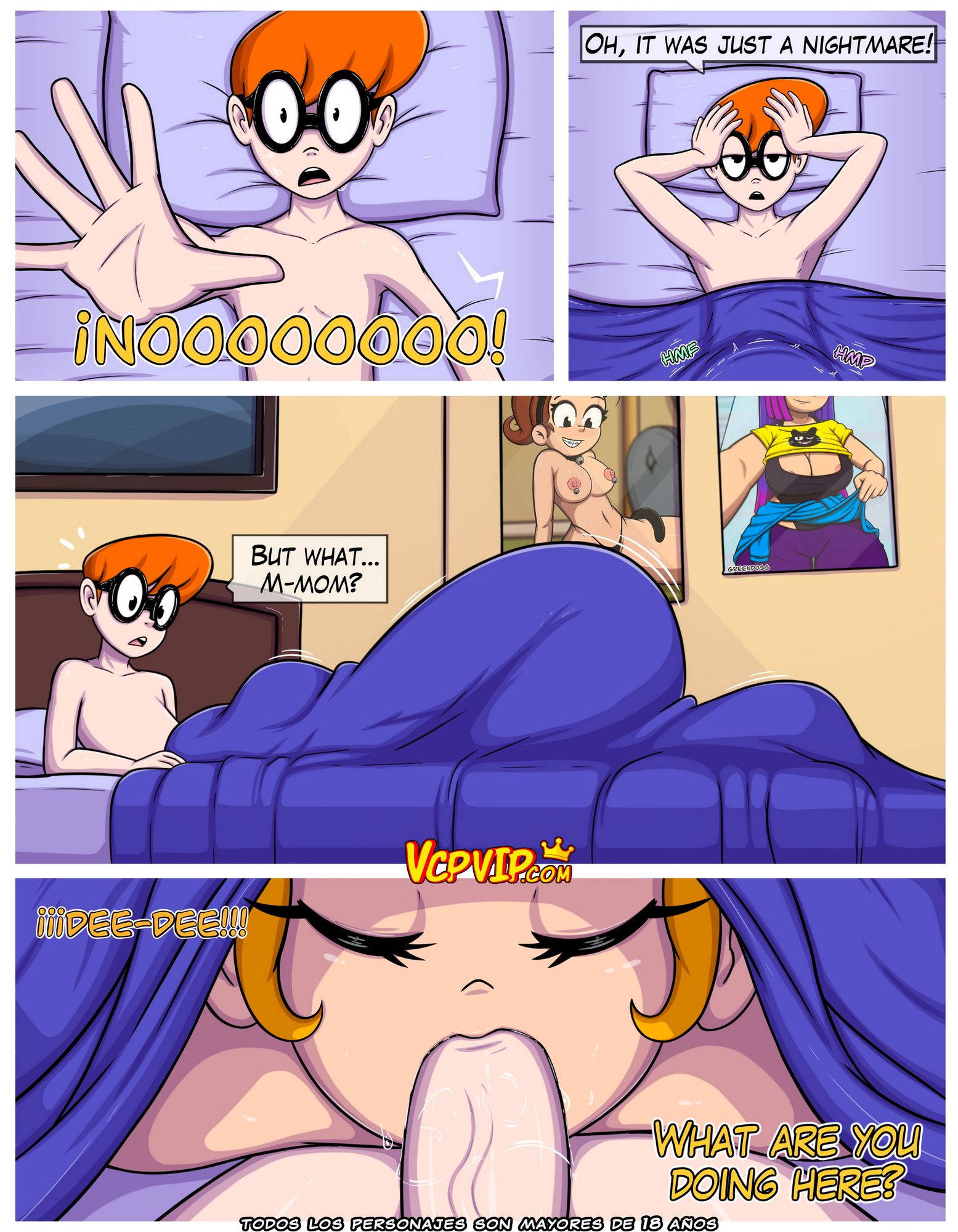 Mom Out Of Control (Dexter’s Laboratory) [Eba Comix] Chapter 2 - HentaiAZ.org