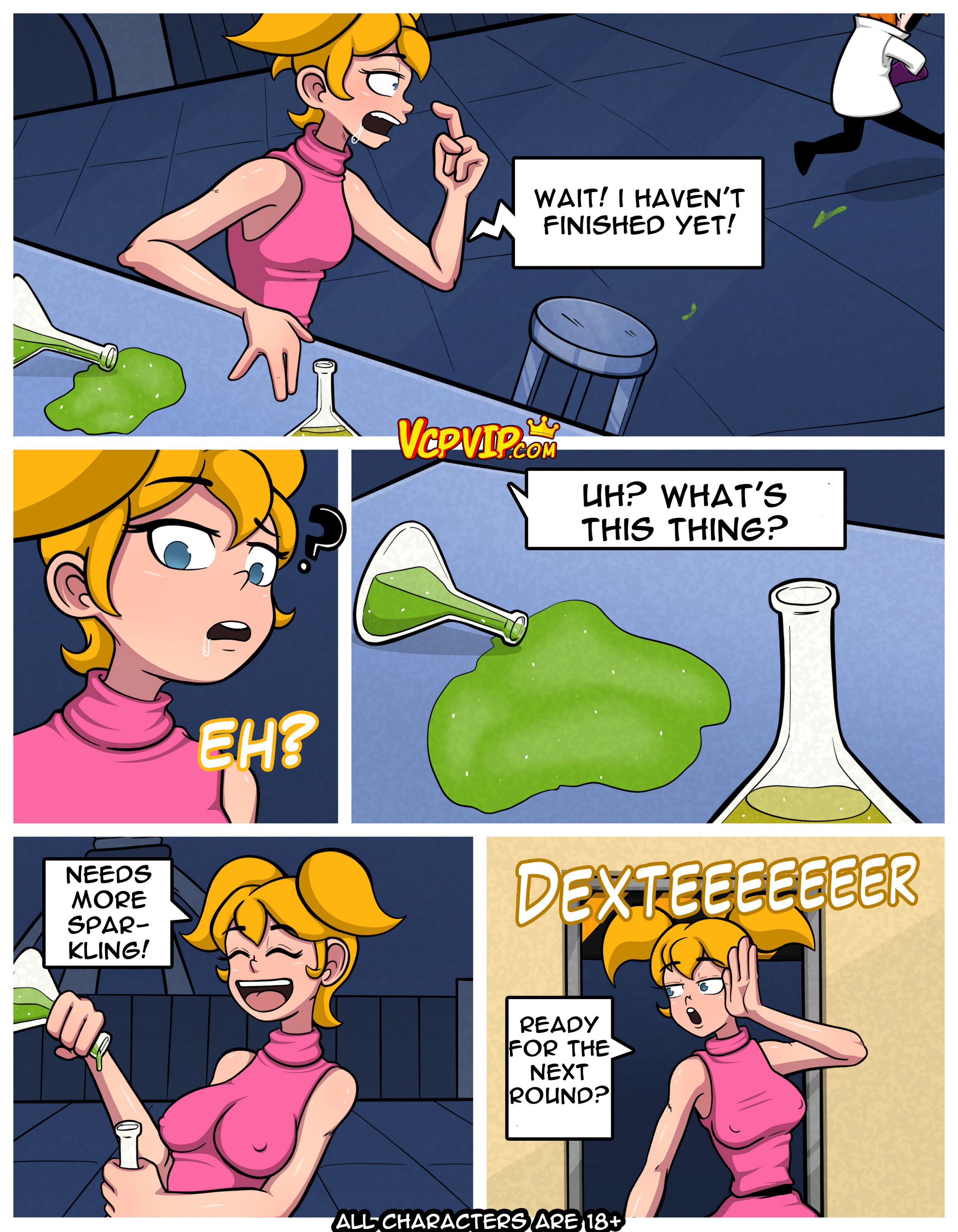 Mom Out Of Control (Dexter’s Laboratory) [Eba Comix] Chapter 1 - HentaiAZ.org