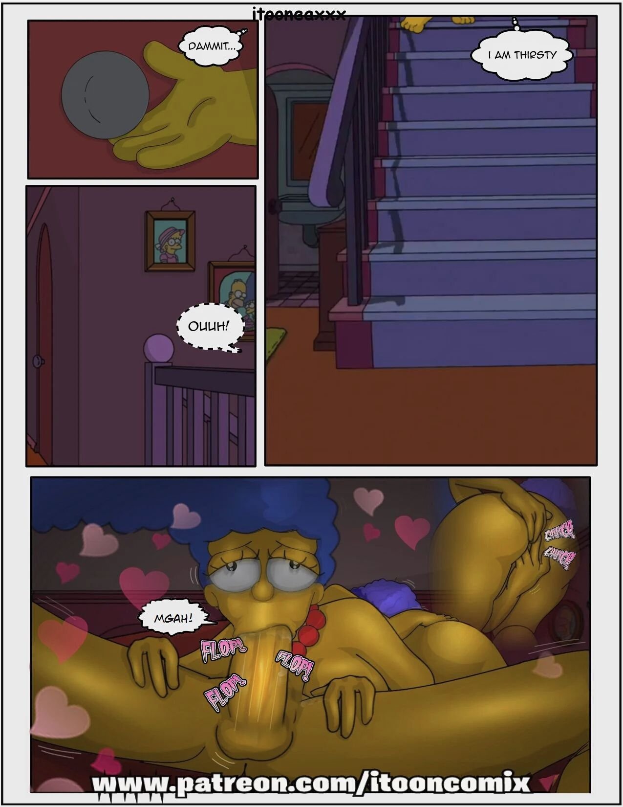 Simpsons Comics [IToonEAXXX] Chapter 5 - HentaiAZ.org