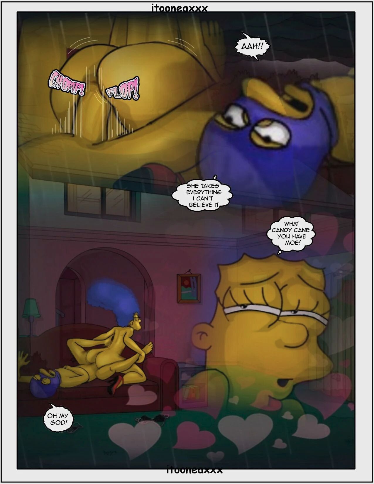 Simpsons Comics [IToonEAXXX] Chapter 5 - HentaiAZ.org