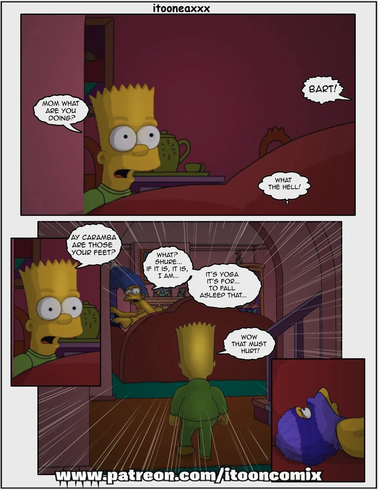 Simpsons Comics [IToonEAXXX] Chapter 5 - HentaiAZ.org