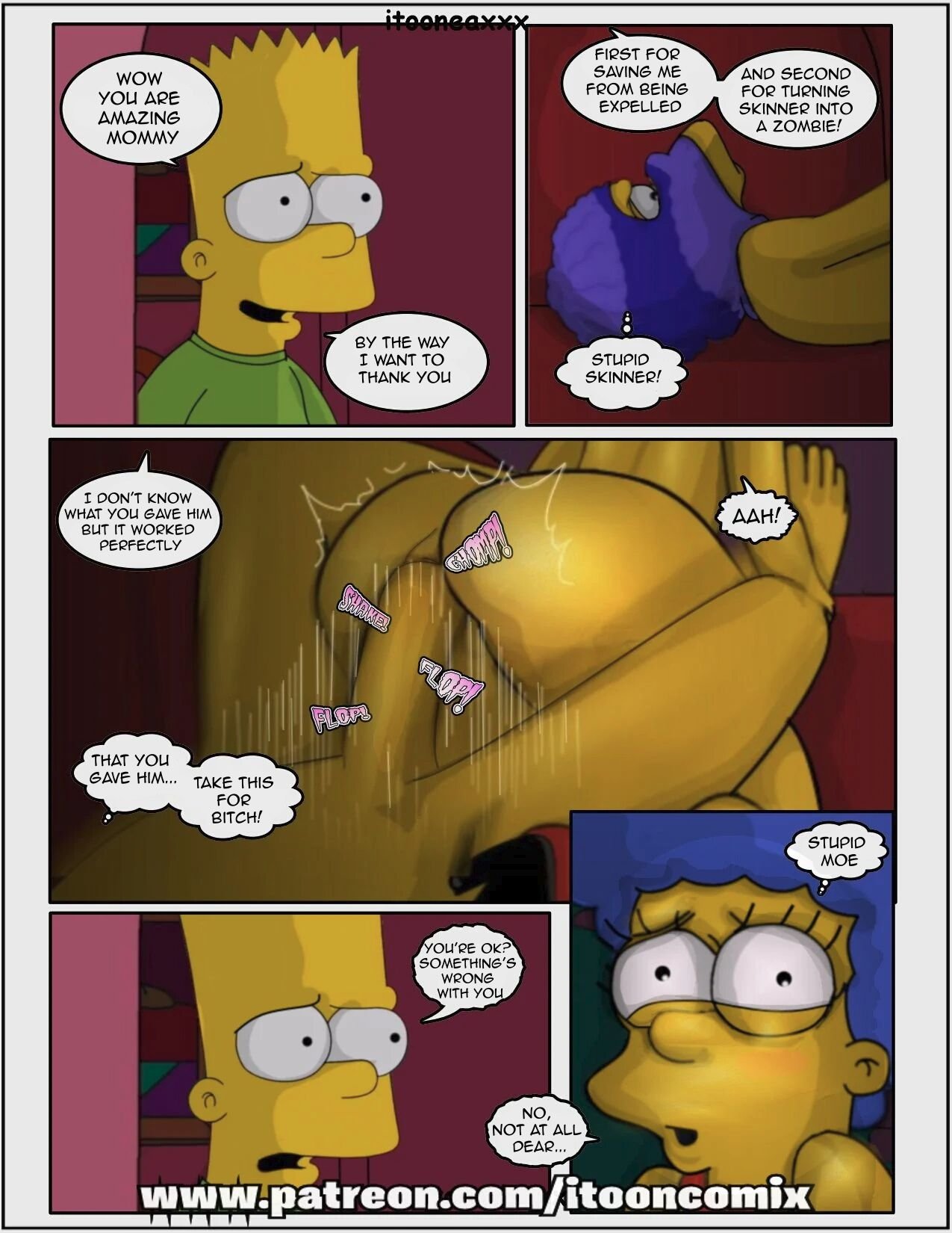 Simpsons Comics [IToonEAXXX] Chapter 5 - HentaiAZ.org