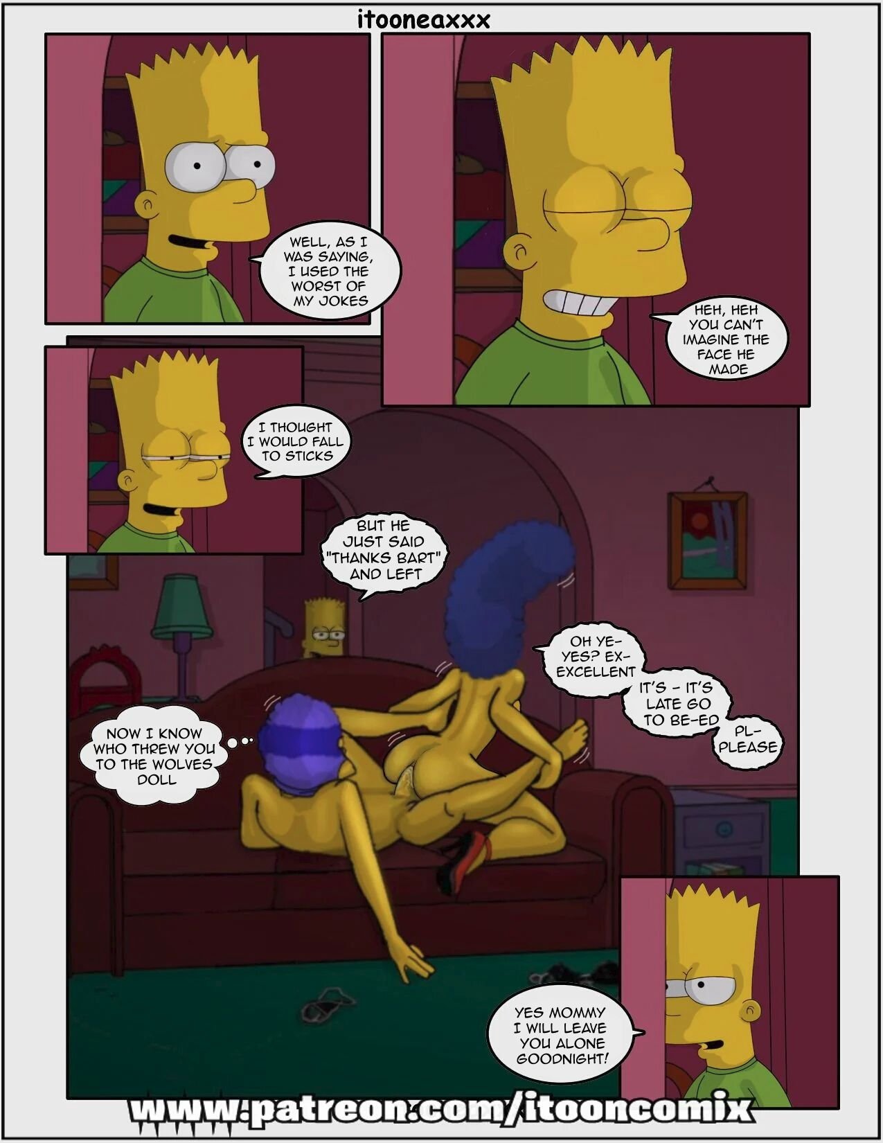 Simpsons Comics [IToonEAXXX] Chapter 5 - HentaiAZ.org