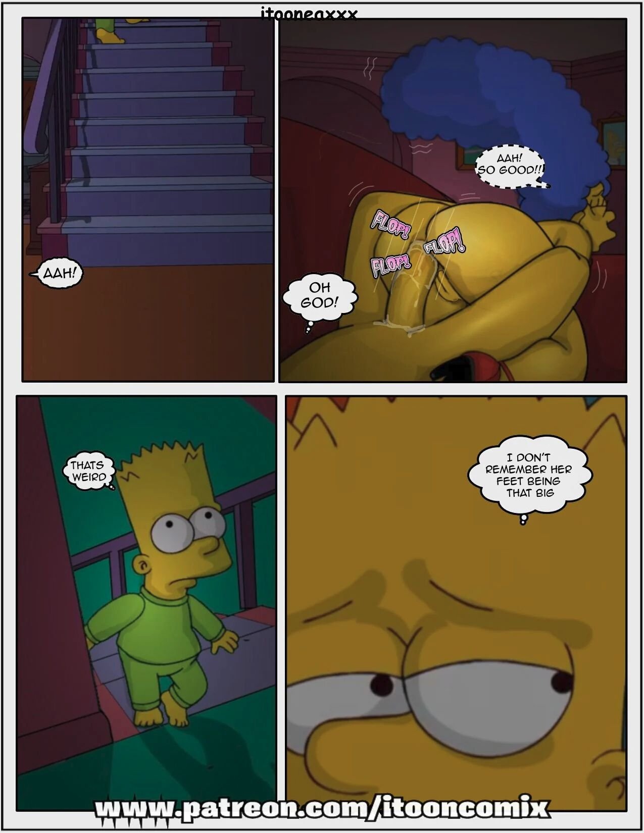 Simpsons Comics [IToonEAXXX] Chapter 5 - HentaiAZ.org