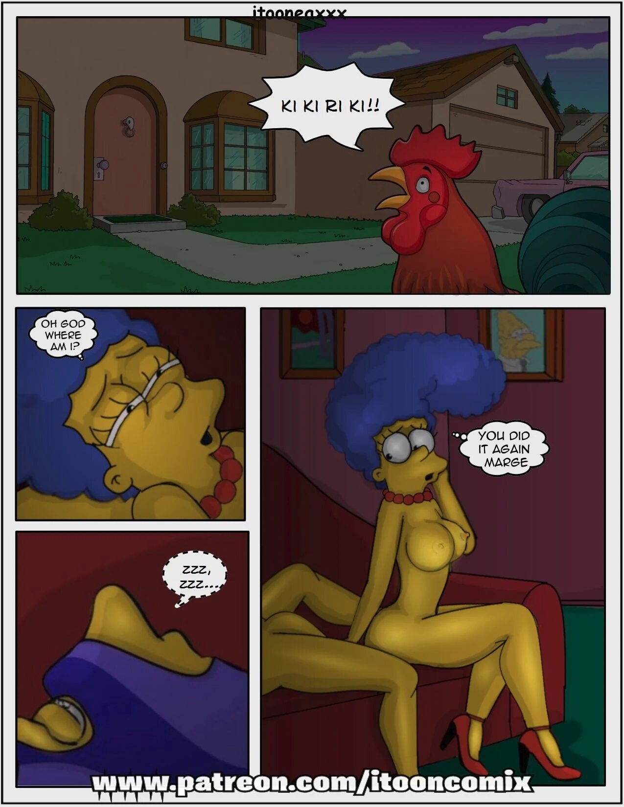 Simpsons Comics [IToonEAXXX] Chapter 5 - HentaiAZ.org