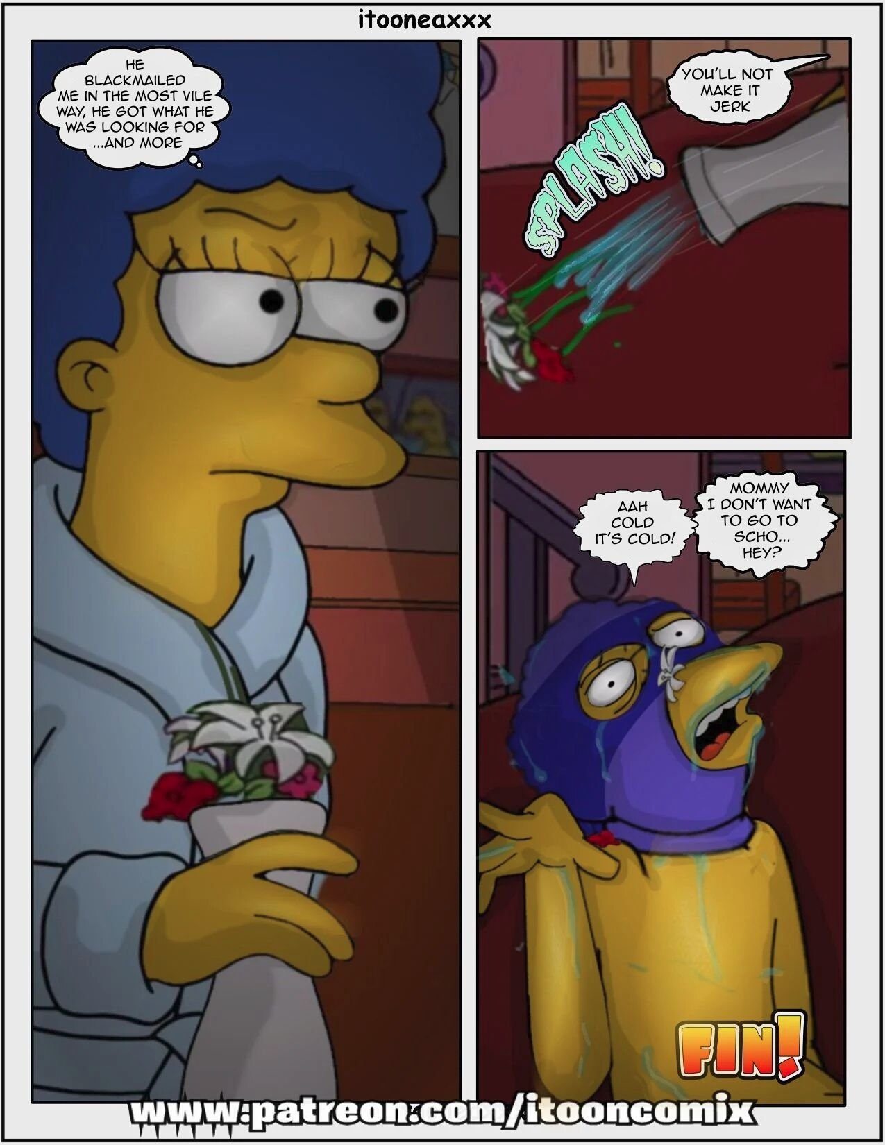 Simpsons Comics [IToonEAXXX] Chapter 5 - HentaiAZ.org