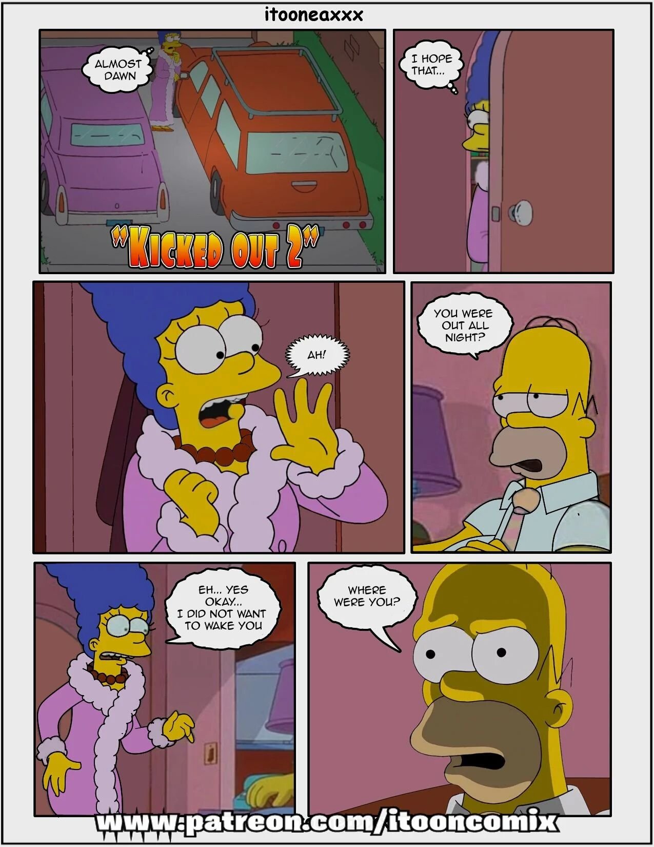 Simpsons Comics [IToonEAXXX] Chapter 5 - HentaiAZ.org