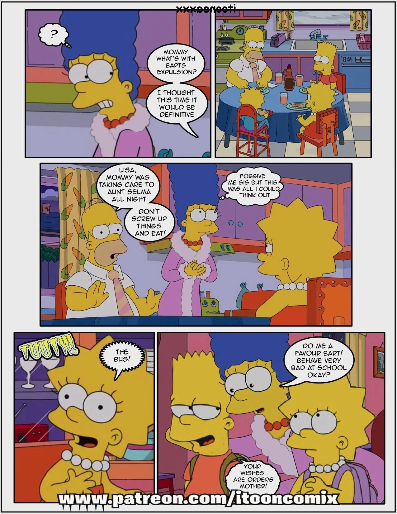 Simpsons Comics [IToonEAXXX] Chapter 5 - HentaiAZ.org