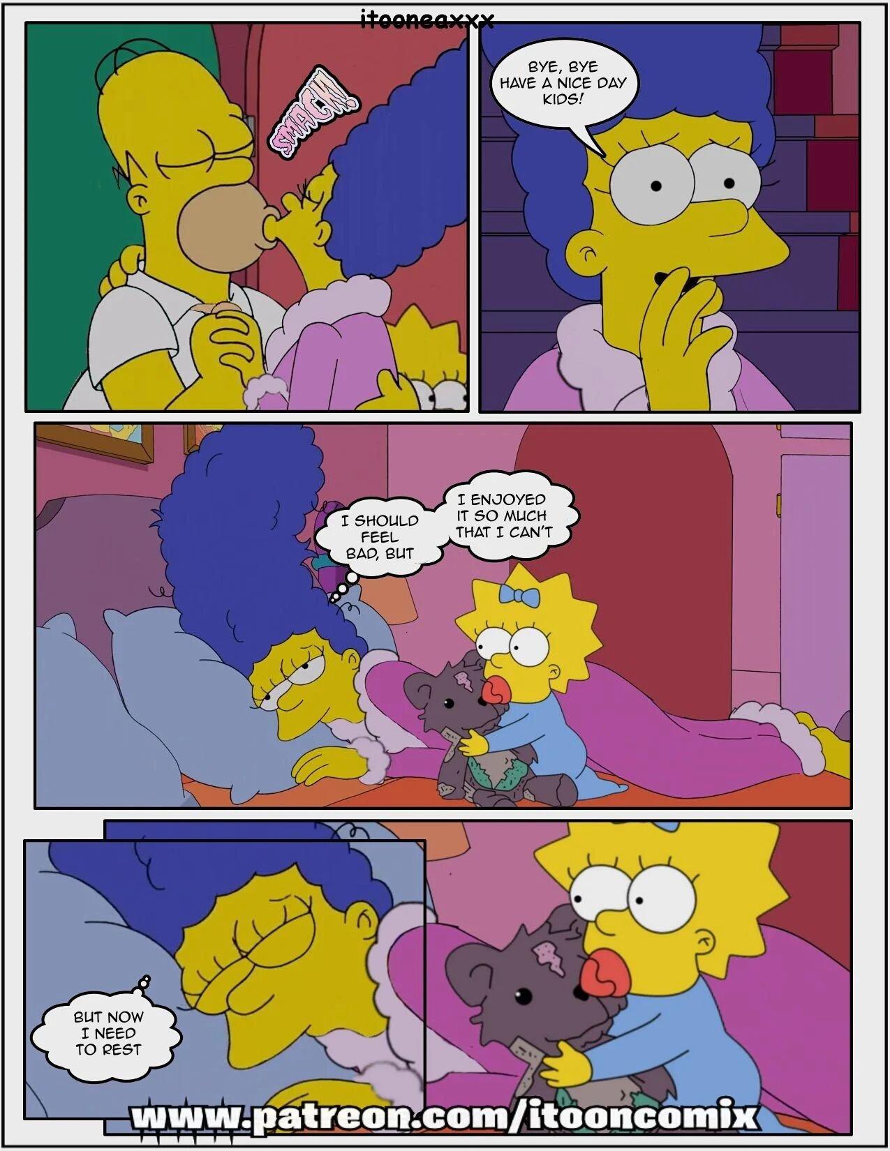 Simpsons Comics [IToonEAXXX] Chapter 5 - HentaiAZ.org