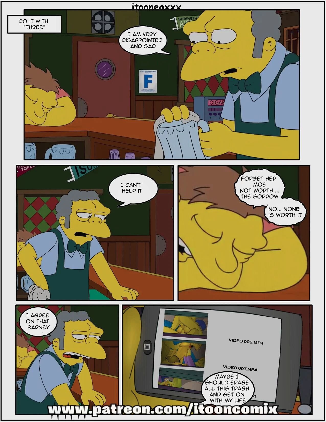 Simpsons Comics [IToonEAXXX] Chapter 5 - HentaiAZ.org