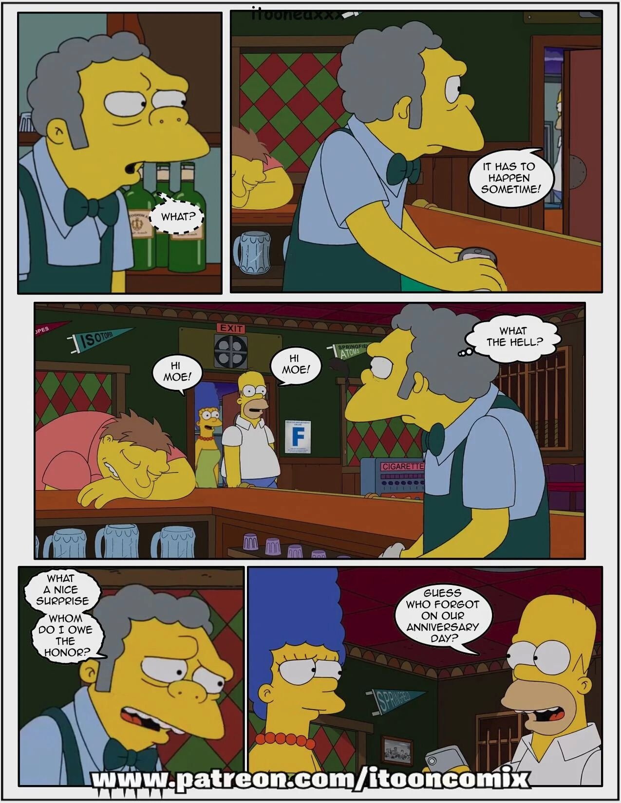 Simpsons Comics [IToonEAXXX] Chapter 5 - HentaiAZ.org