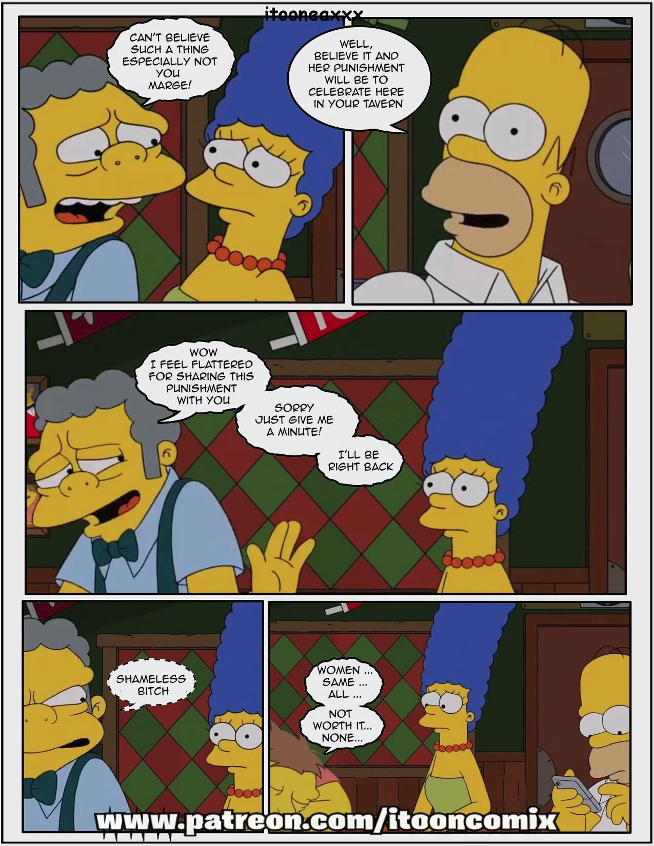 Simpsons Comics [IToonEAXXX] Chapter 5 - HentaiAZ.org