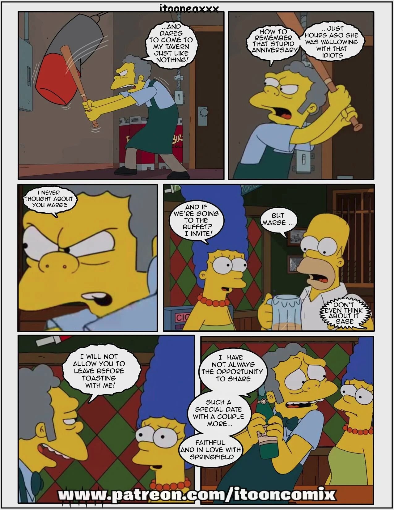 Simpsons Comics [IToonEAXXX] Chapter 5 - HentaiAZ.org