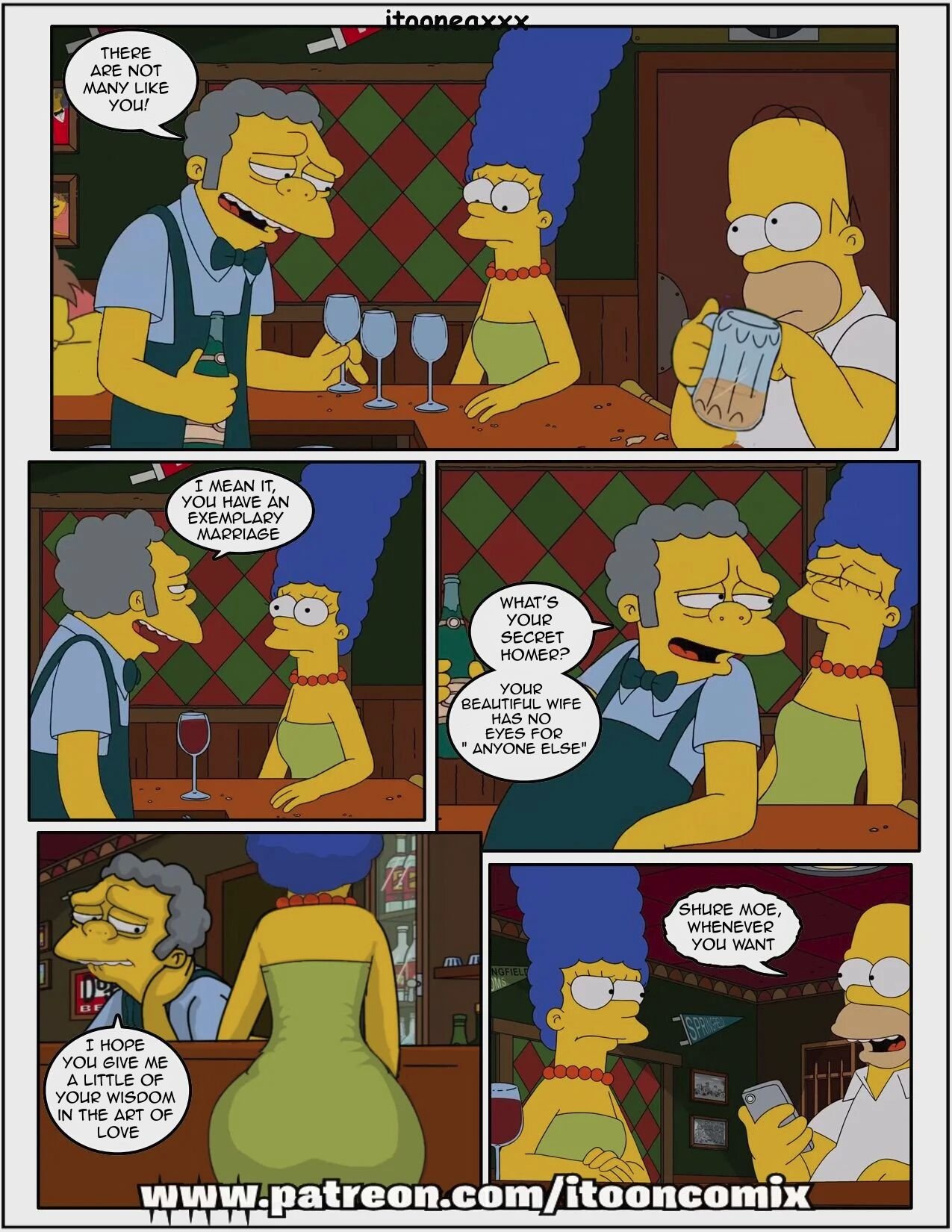 Simpsons Comics [IToonEAXXX] Chapter 5 - HentaiAZ.org