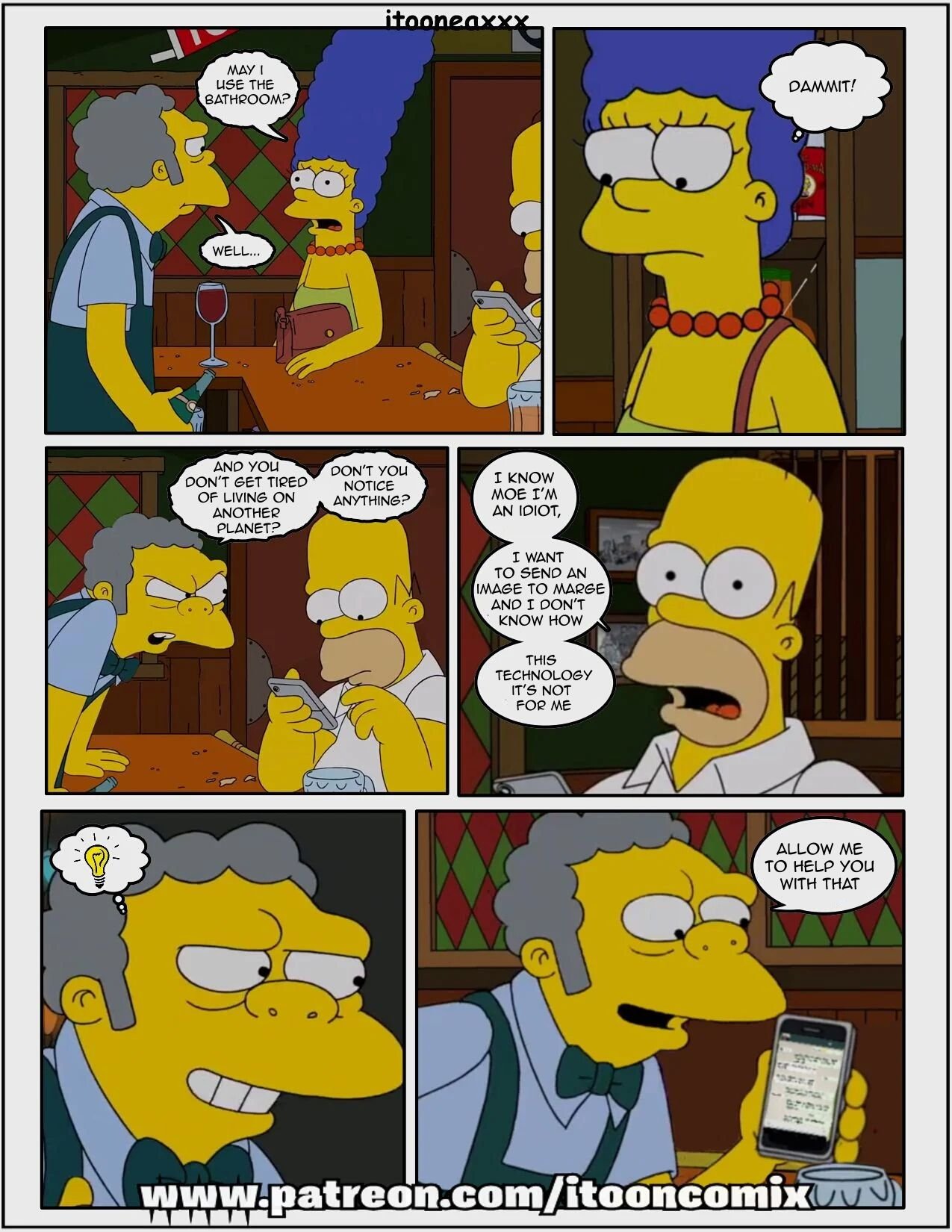 Simpsons Comics [IToonEAXXX] Chapter 5 - HentaiAZ.org