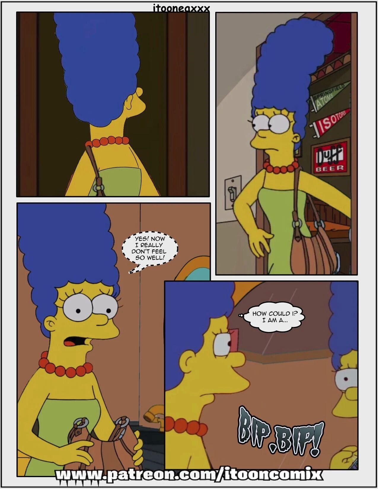 Simpsons Comics [IToonEAXXX] Chapter 5 - HentaiAZ.org