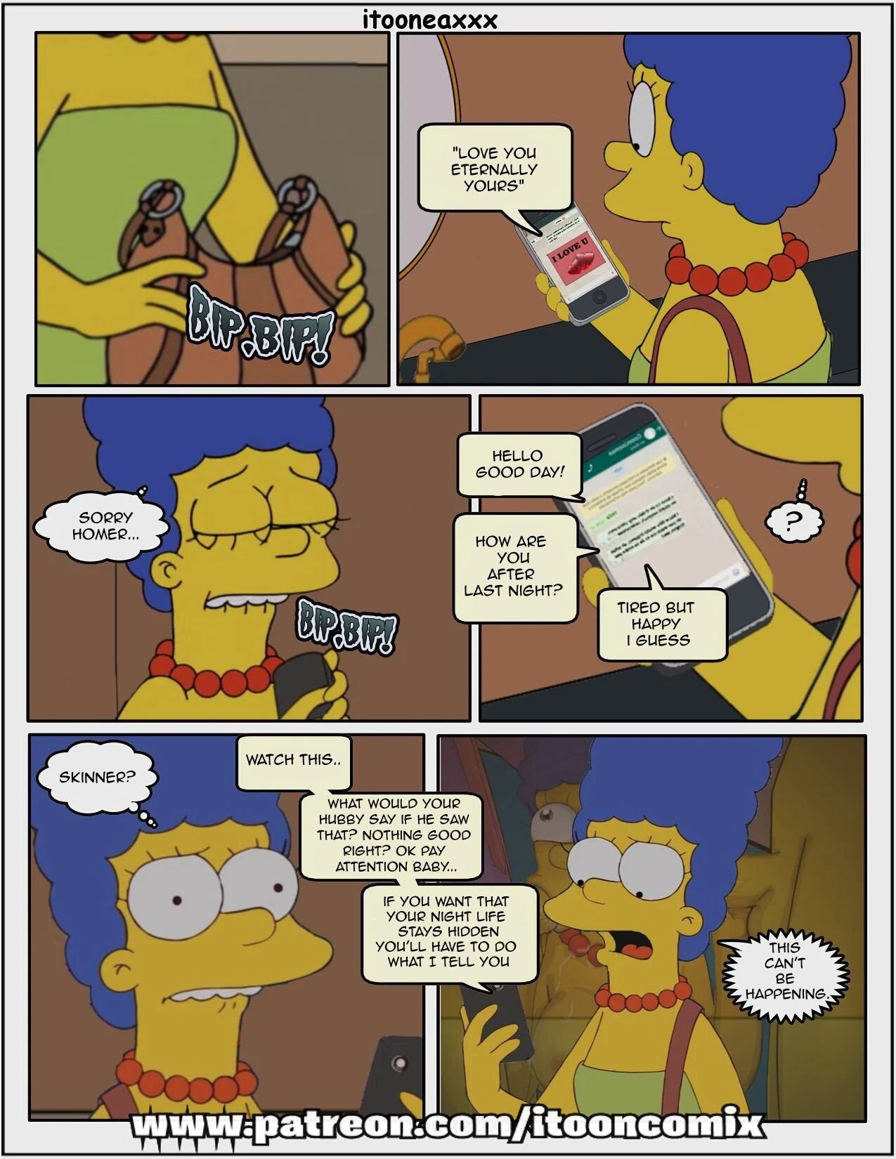 Simpsons Comics [IToonEAXXX] Chapter 5 - HentaiAZ.org