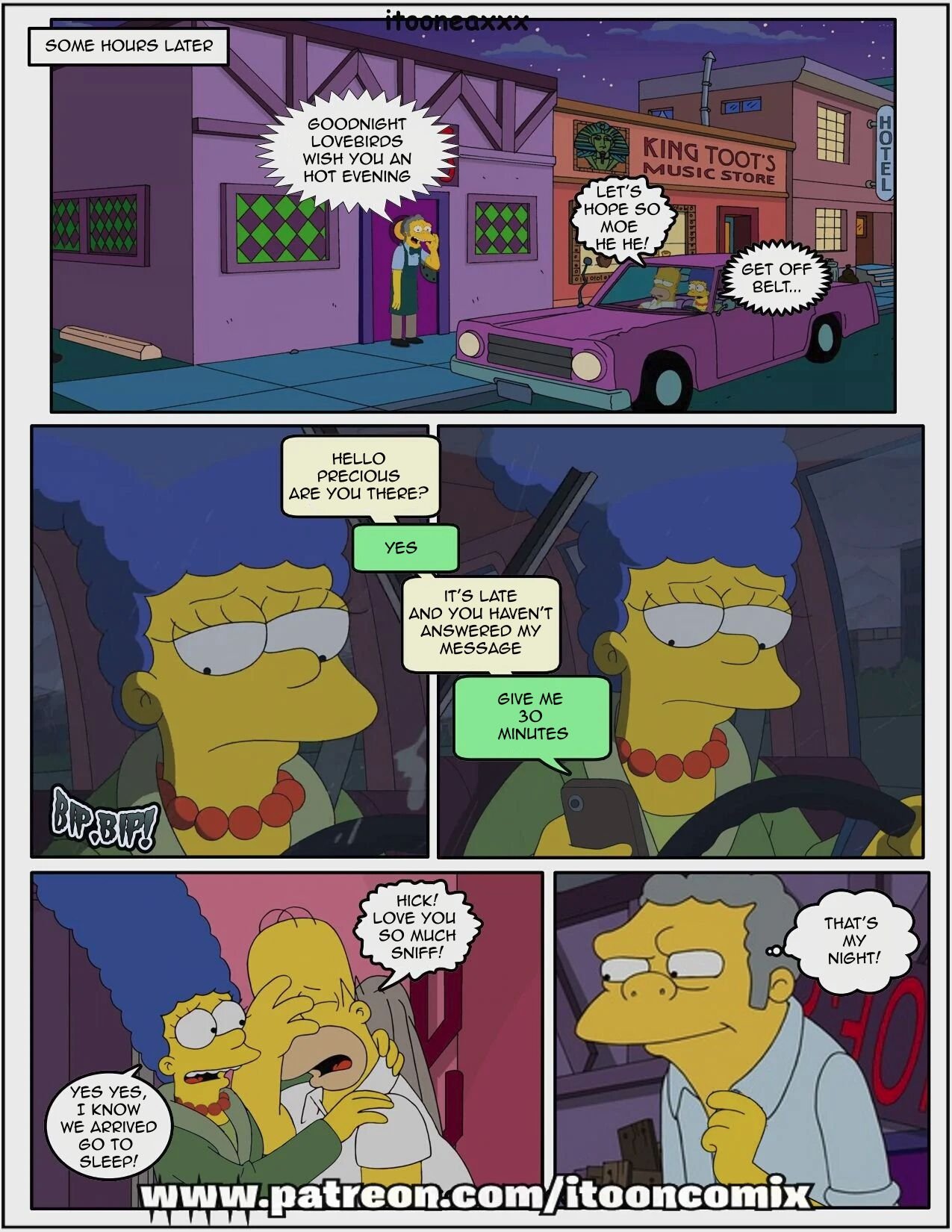 Simpsons Comics [IToonEAXXX] Chapter 5 - HentaiAZ.org