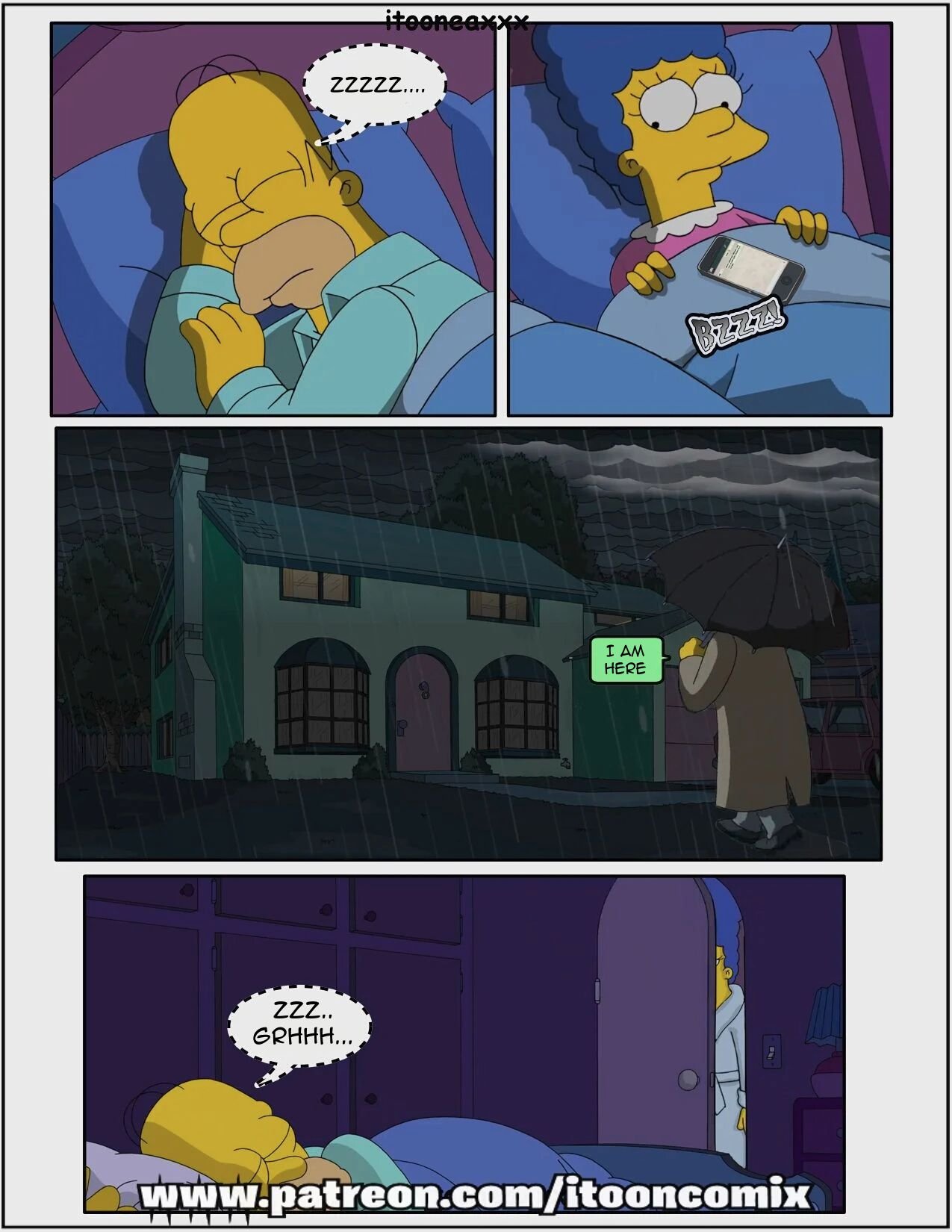 Simpsons Comics [IToonEAXXX] Chapter 5 - HentaiAZ.org