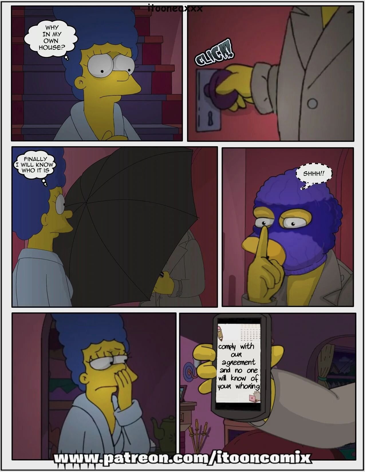 Simpsons Comics [IToonEAXXX] Chapter 5 - HentaiAZ.org