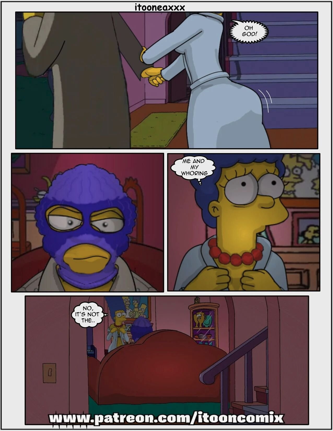 Simpsons Comics [IToonEAXXX] Chapter 5 - HentaiAZ.org