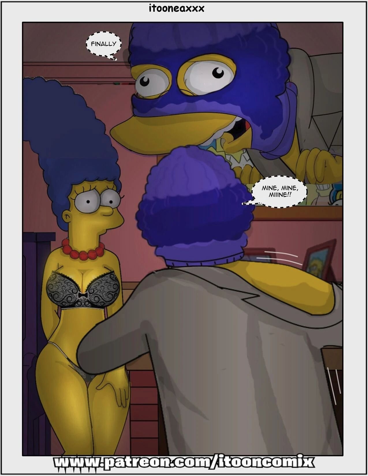 Simpsons Comics [IToonEAXXX] Chapter 5 - HentaiAZ.org