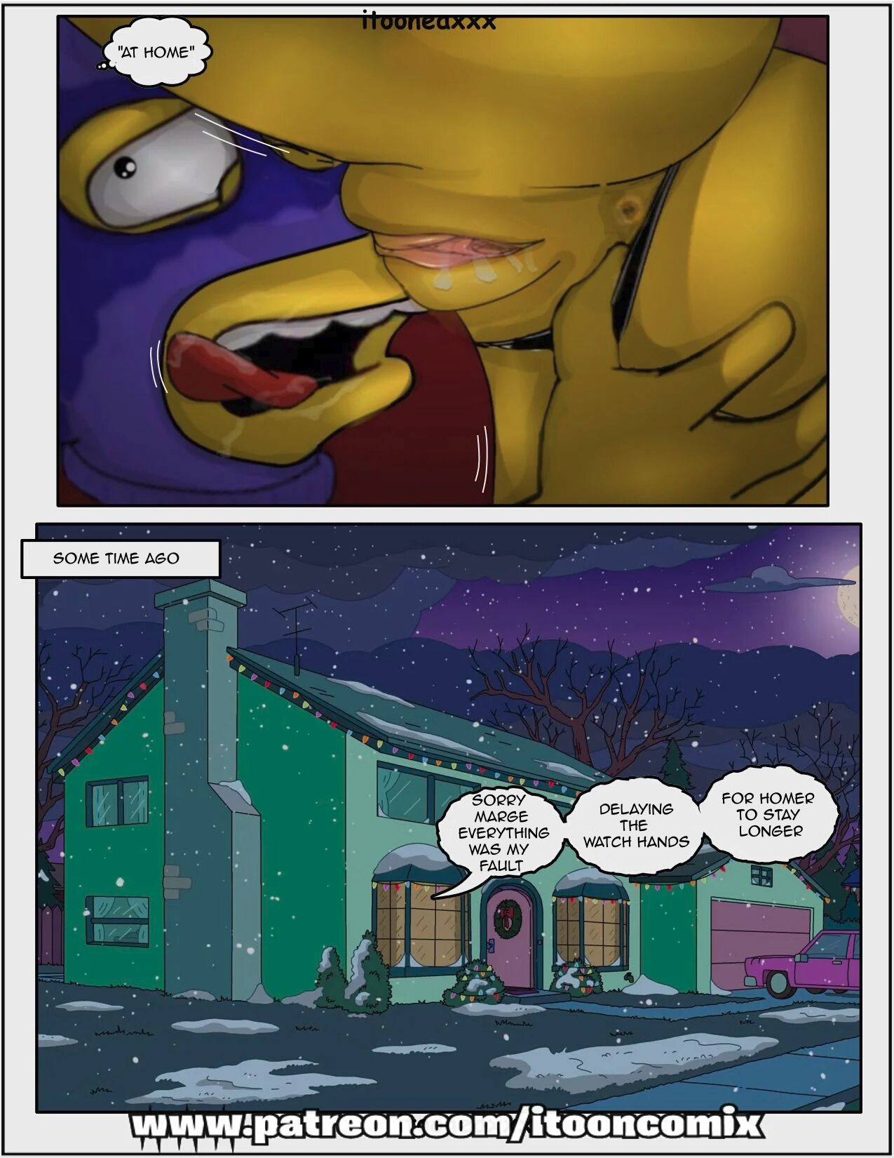 Simpsons Comics [IToonEAXXX] Chapter 5 - HentaiAZ.org