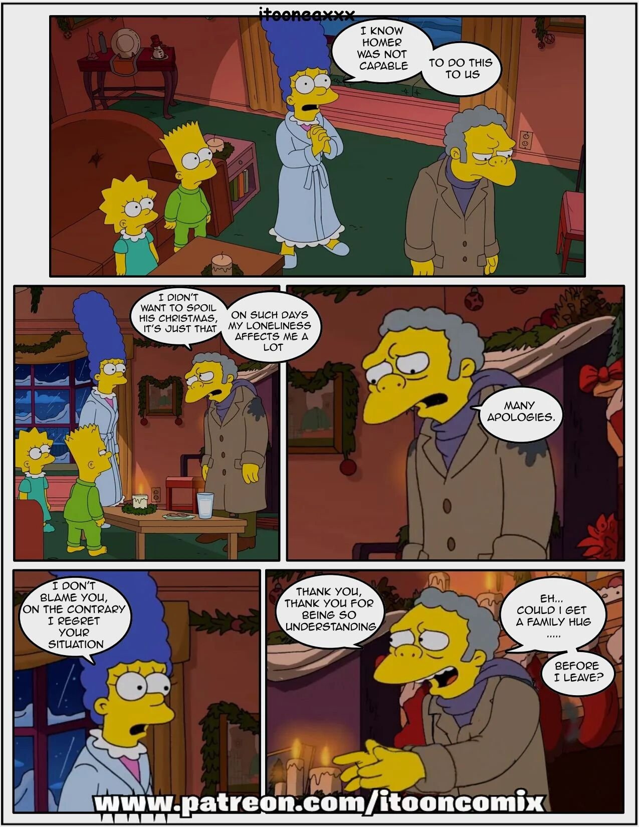 Simpsons Comics [IToonEAXXX] Chapter 5 - HentaiAZ.org