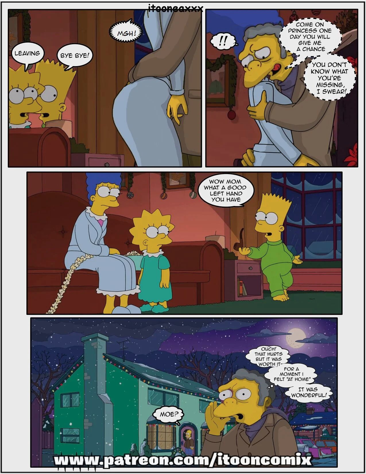 Simpsons Comics [IToonEAXXX] Chapter 5 - HentaiAZ.org