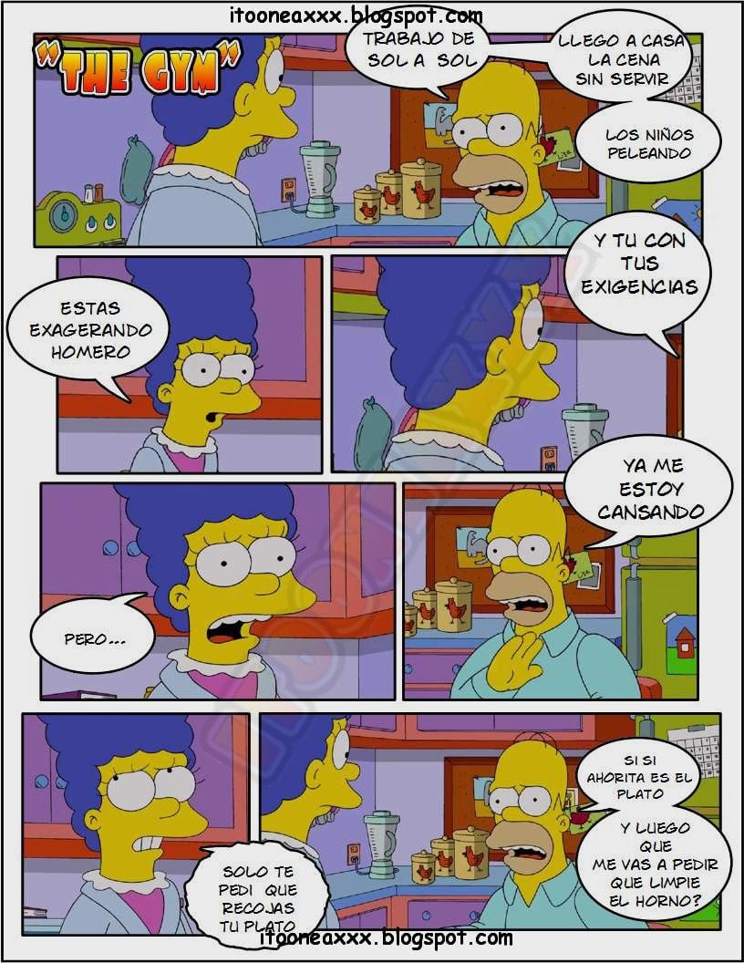 Simpsons Comics [IToonEAXXX] Chapter 4 - HentaiAZ.org