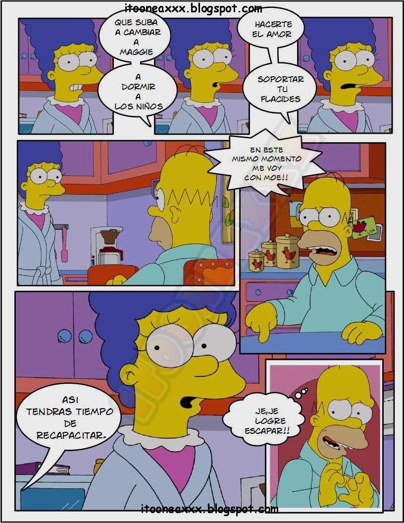 Simpsons Comics [IToonEAXXX] Chapter 4 - HentaiAZ.org