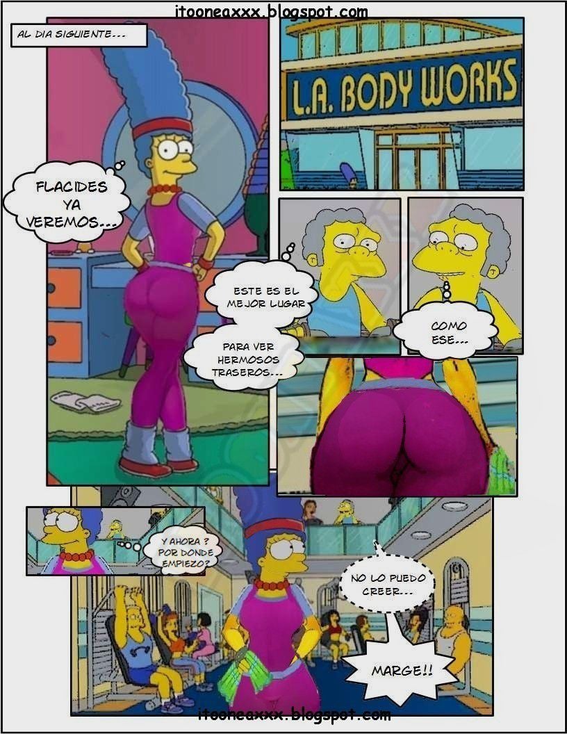 Simpsons Comics [IToonEAXXX] Chapter 4 - HentaiAZ.org