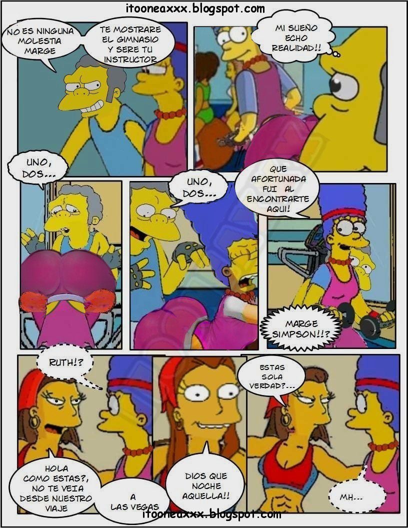 Simpsons Comics [IToonEAXXX] Chapter 4 - HentaiAZ.org