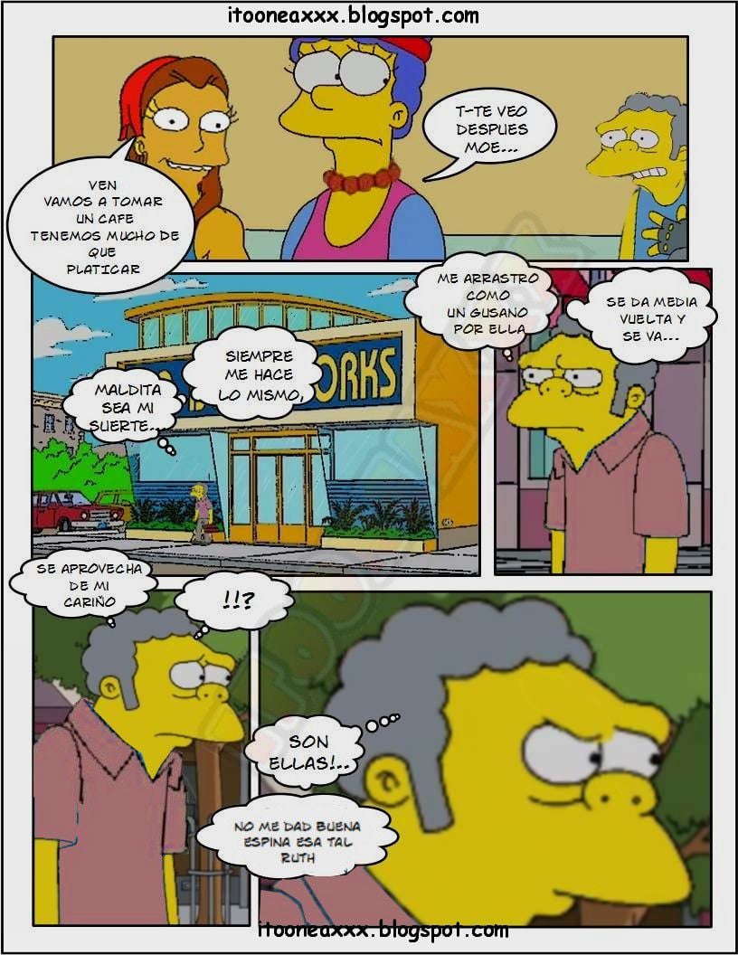 Simpsons Comics [IToonEAXXX] Chapter 4 - HentaiAZ.org