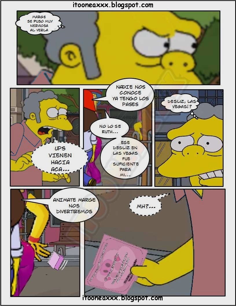 Simpsons Comics [IToonEAXXX] Chapter 4 - HentaiAZ.org