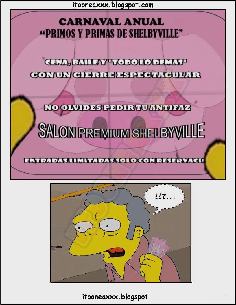 Simpsons Comics [IToonEAXXX] Chapter 4 - HentaiAZ.org