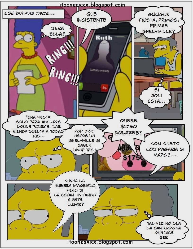 Simpsons Comics [IToonEAXXX] Chapter 4 - HentaiAZ.org