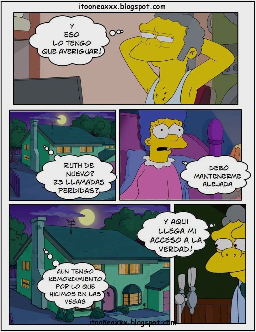 Simpsons Comics [IToonEAXXX] Chapter 4 - HentaiAZ.org