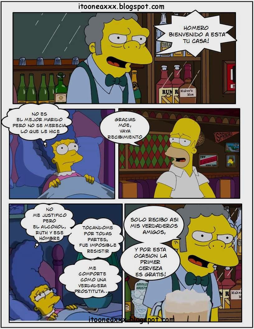 Simpsons Comics [IToonEAXXX] Chapter 4 - HentaiAZ.org