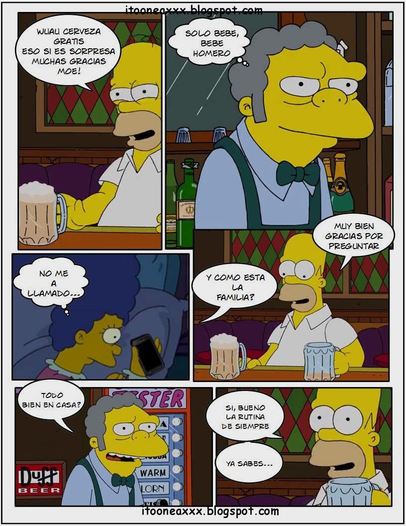 Simpsons Comics [IToonEAXXX] Chapter 4 - HentaiAZ.org