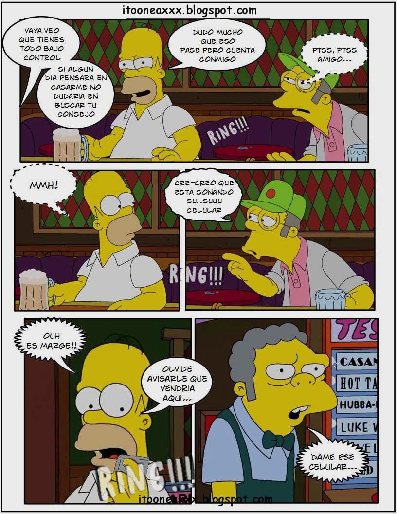 Simpsons Comics [IToonEAXXX] Chapter 4 - HentaiAZ.org