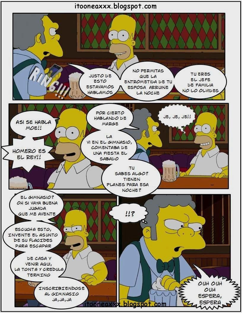 Simpsons Comics [IToonEAXXX] Chapter 4 - HentaiAZ.org