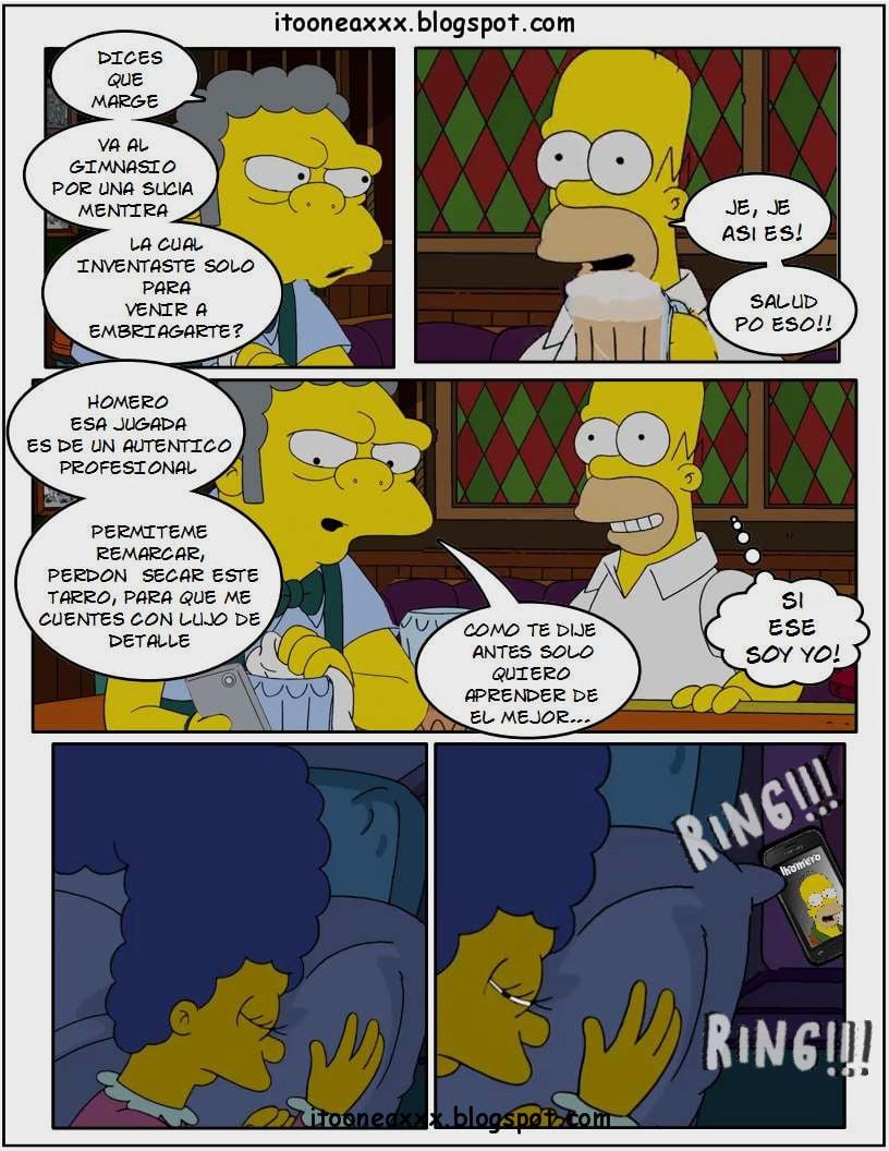 Simpsons Comics [IToonEAXXX] Chapter 4 - HentaiAZ.org