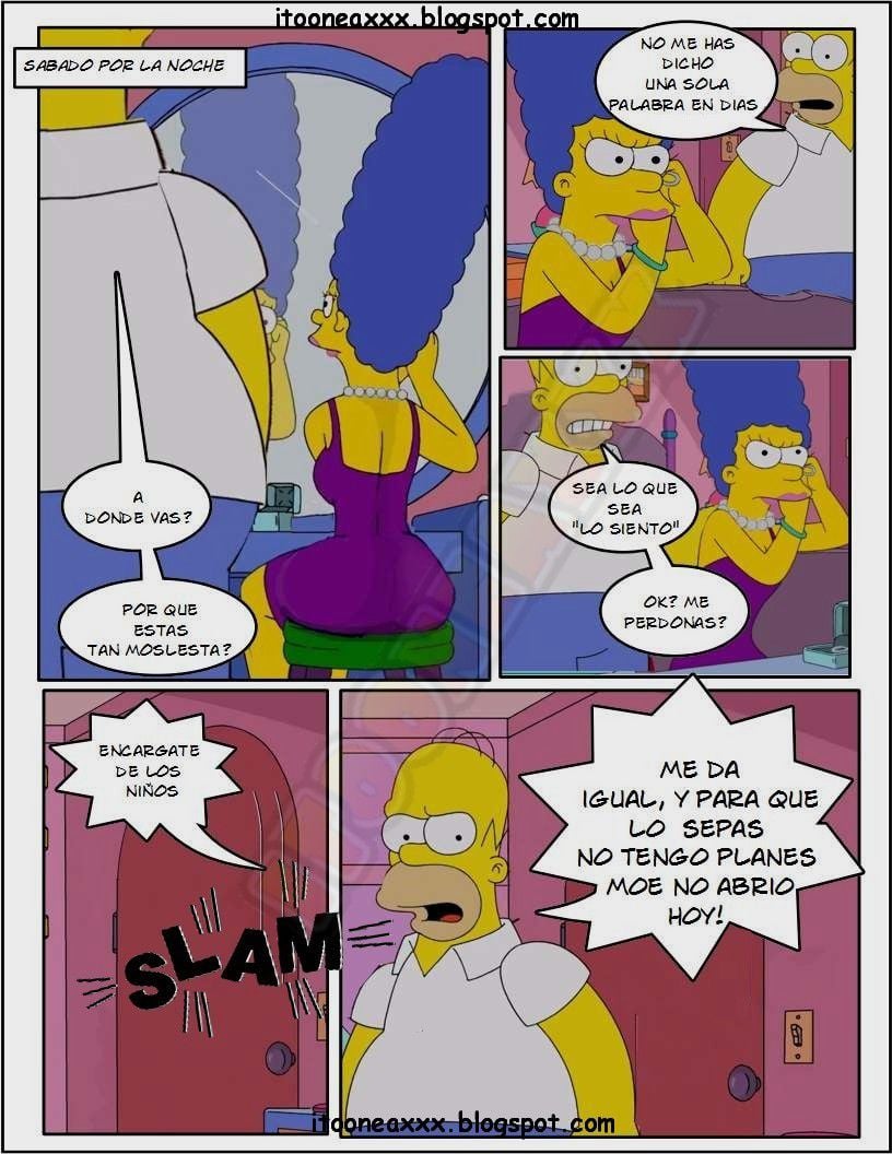 Simpsons Comics [IToonEAXXX] Chapter 4 - HentaiAZ.org