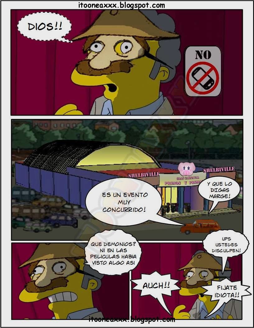 Simpsons Comics [IToonEAXXX] Chapter 4 - HentaiAZ.org