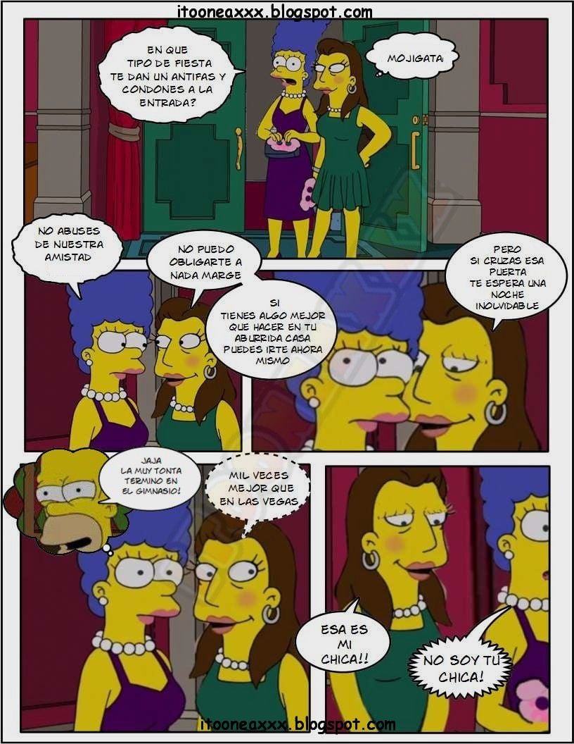 Simpsons Comics [IToonEAXXX] Chapter 4 - HentaiAZ.org