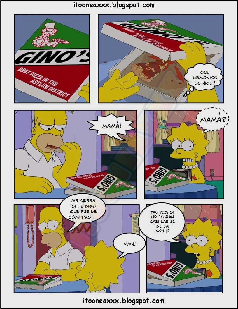 Simpsons Comics [IToonEAXXX] Chapter 4 - HentaiAZ.org