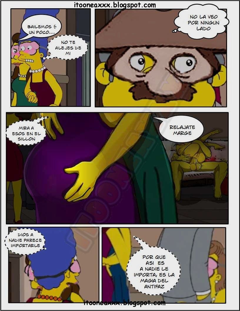 Simpsons Comics [IToonEAXXX] Chapter 4 - HentaiAZ.org