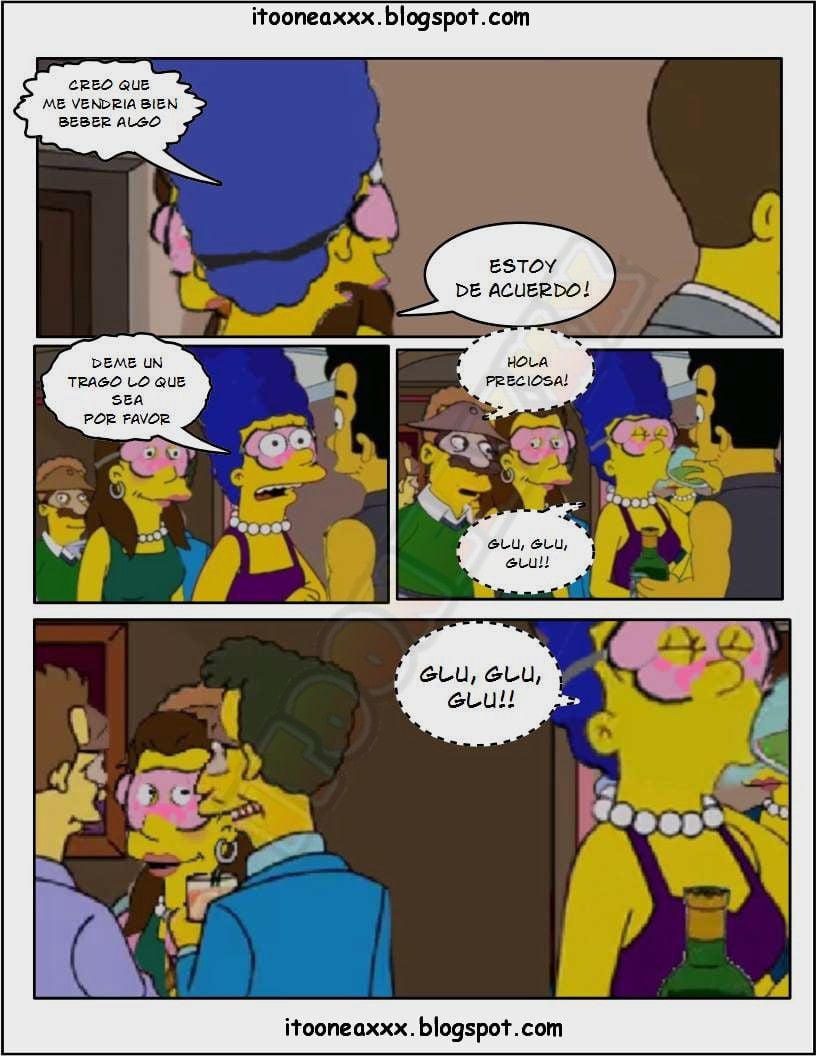 Simpsons Comics [IToonEAXXX] Chapter 4 - HentaiAZ.org